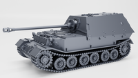 WW2 Panzerjager Tiger (P) 8.8cm PaK 43/2 L/71 “Ferdinand” Elefant