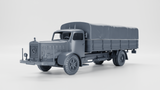 WW2 Mercedes-Benz L6500 Heavy truck