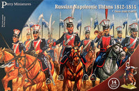Perry: Russian Napoleonic Uhlans 1812-1814 (Plastic)