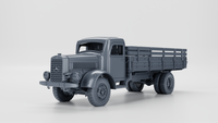 WW2 Mercedes-Benz L4500 Heavy truck