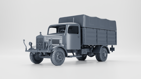 WW2 Mercedes-Benz L3000 (4x2) Medium truck