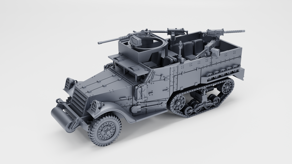 WW2 M2A1 Half-Track