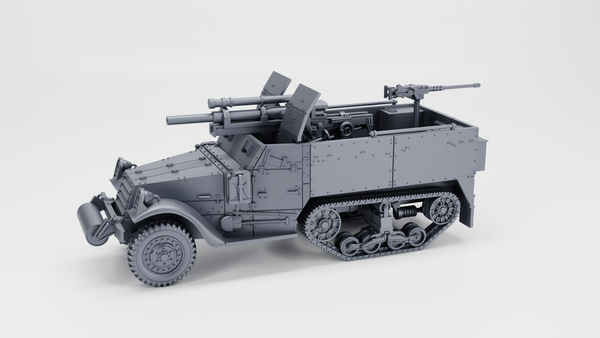 WW2 T19 HMC Half-Track