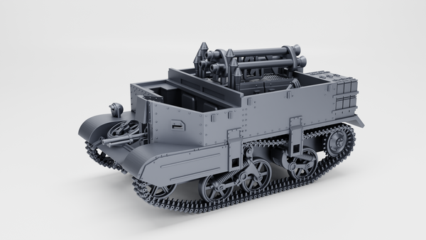 WW2 Panzerjager Bren 731(e) (8.8cm Panzerschreck-Raketen)