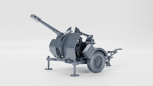 WW2 3cm Flak 103/38 Jaboshreck AA gun