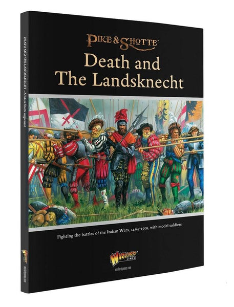 Pike and Shotte Death & The Landsknecht - Italian Wars