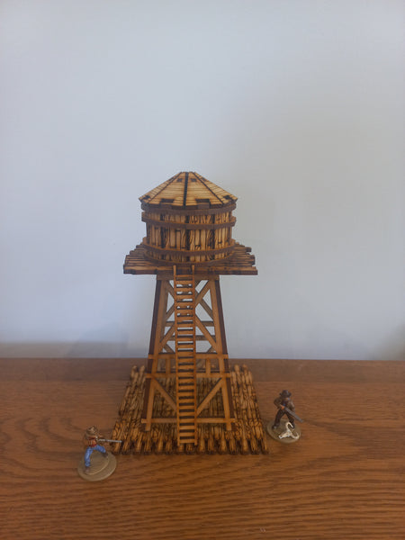 Watertower 28mm Scale