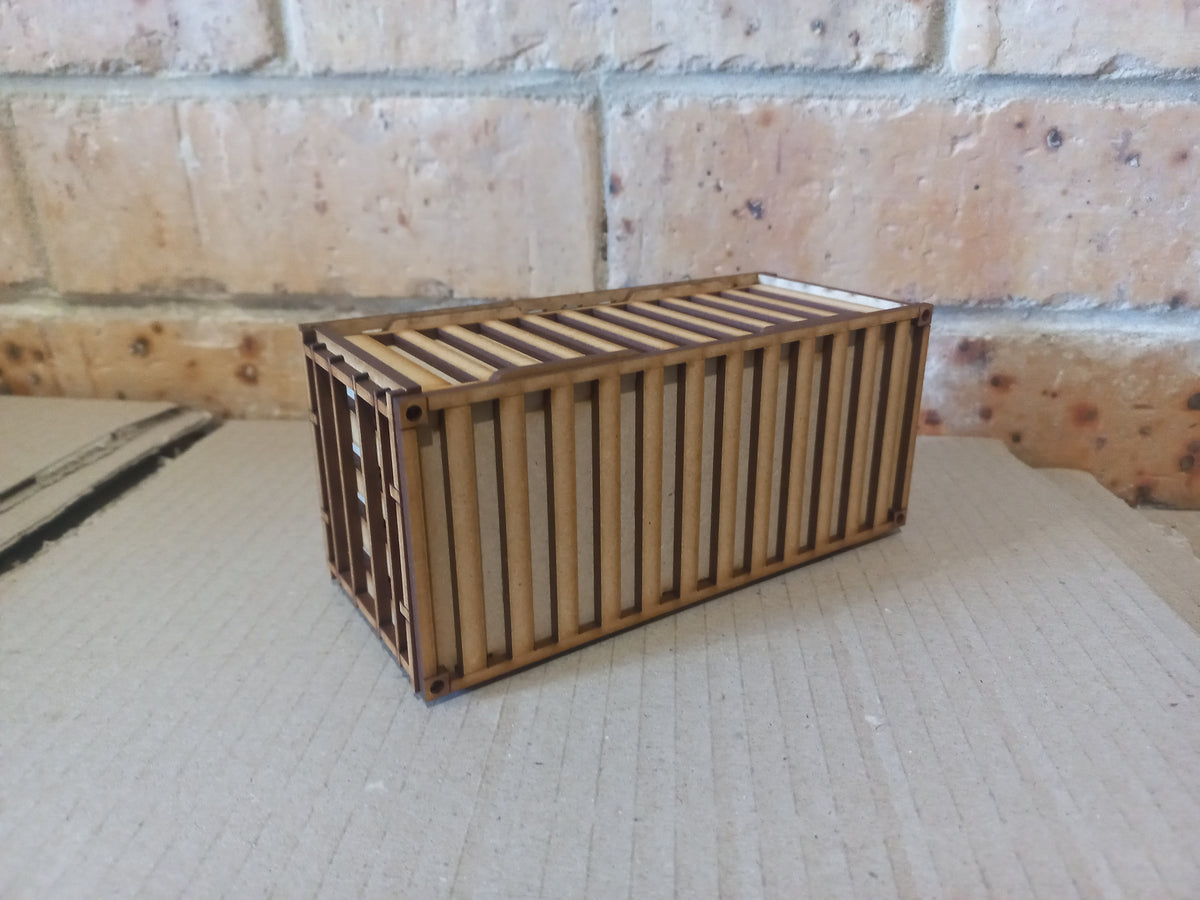 Deluxe Shipping Container 28mm Scale – Dark Castle Terrain