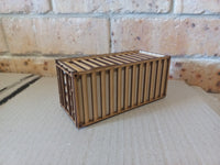 Deluxe Shipping Container 28mm Scale