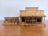 Wild West Deluxe General Store & Warehouse 28mm Scale