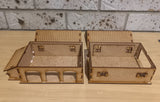 Rural Stable and Barn 28mm Scale