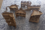 10 Piece Ruins Z 28mm Scale