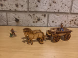 Horse-drawn Wagon 28mm Scale