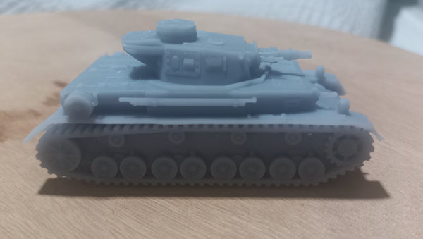 WW2 Panzer IV f1