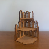 Gothic Ruins C 28mm Scale