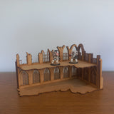 Gothic Ruins A 28mm Scale
