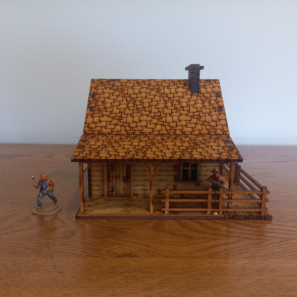 Wild West House 28mm Scale