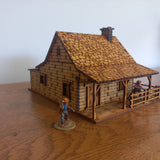 Wild West House 28mm Scale