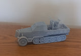 WW2 Sd.Kfz. 7 with 2cm Flakvierling 38 L/65