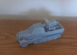 WW2 Sd.Kfz. 7 with 2cm Flakvierling 38 L/65