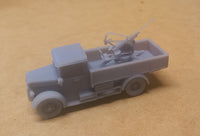 WW2 Autocannone da 20/65 su FIAT-SPA 38R