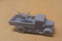 WW2 Autocannone da 20/65 su FIAT-SPA 38R