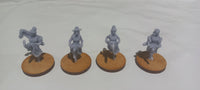 Wild West Miniatures: Saloon Townsfolk