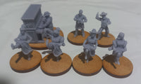 Wild West Miniatures: Saloon Townsfolk