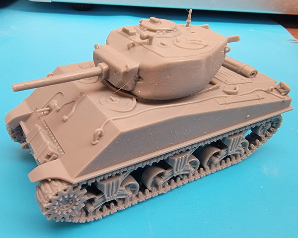 WW2 Sherman M4A3E2 Jumbo Cobra King