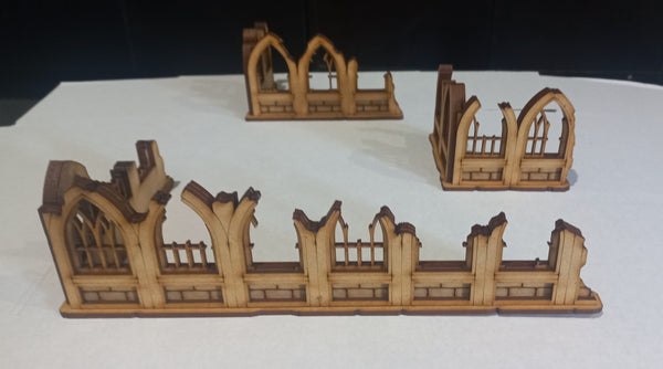 Gothic Ruins Set 1 28mm Scale