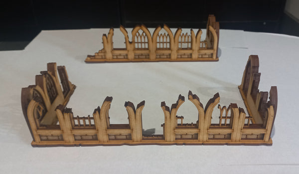 Gothic Ruins Set 3 28mm Scale