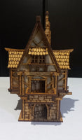 Medieval Tall House 28mm Scale