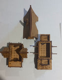 Medieval Tall House 28mm Scale