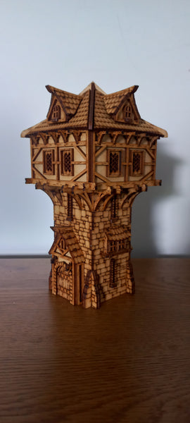 Medieval Watchtower 28mm Scale