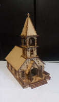 Deluxe Wild West Church 28mm Scale