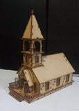 Deluxe Wild West Church 28mm Scale