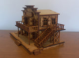 Wild West Deluxe Undertaker 28mm Scale