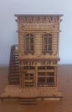 Wild West Drug Store 28mm Scale