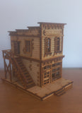 Wild West Drug Store 28mm Scale