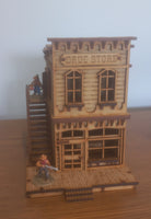 Wild West Drug Store 28mm Scale