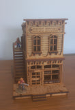 Wild West Drug Store 28mm Scale