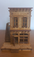 Wild West Drug Store 28mm Scale