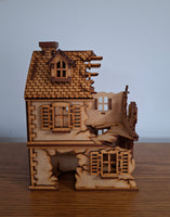 Ruined House 28mm Scale