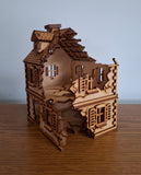 Ruined House 28mm Scale