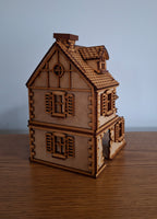 Ruined House 28mm Scale