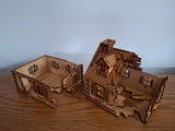 Ruined House 28mm Scale