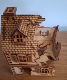 Ruined House 28mm Scale