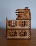 Ruined House 28mm Scale