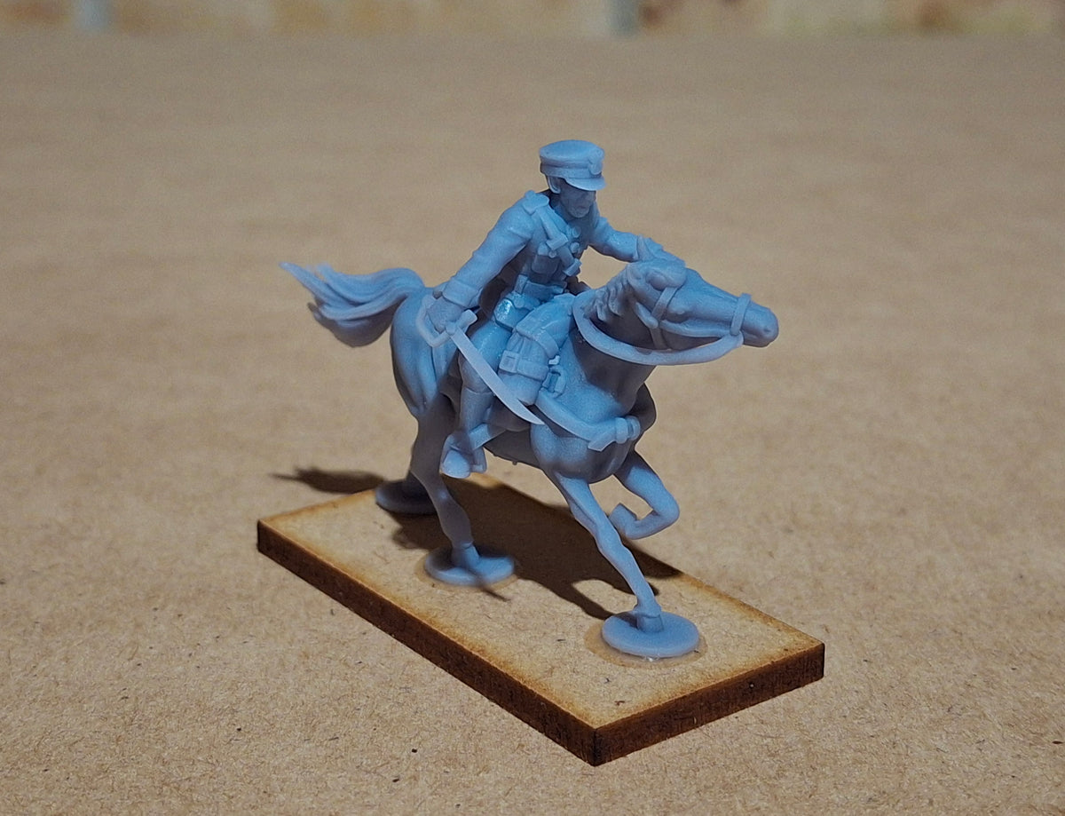 WW2 Polish Cavalry Officer – Dark Castle Terrain