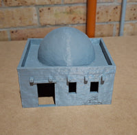 Small Adobe with Dome Roof